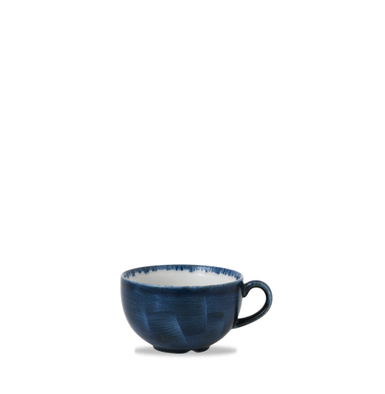 Plume Ultramarine Cappuccino Cup